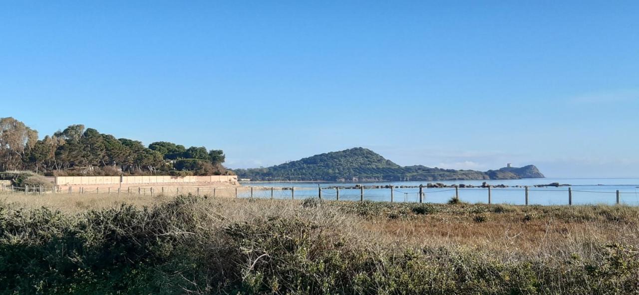 Вилла Sweethouse Pula Porto Columbu - Perd'E Sali Экстерьер фото