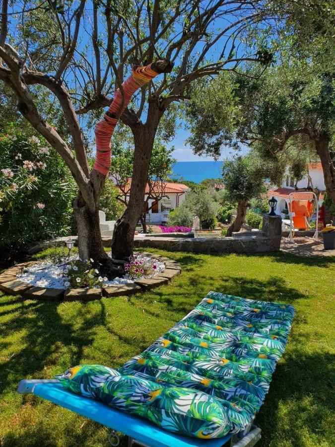 Вилла Sweethouse Pula Porto Columbu - Perd'E Sali Экстерьер фото