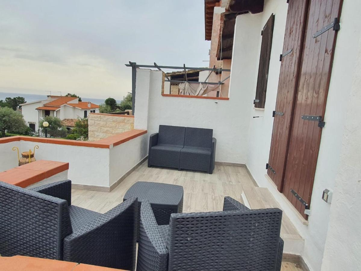Вилла Sweethouse Pula Porto Columbu - Perd'E Sali Экстерьер фото