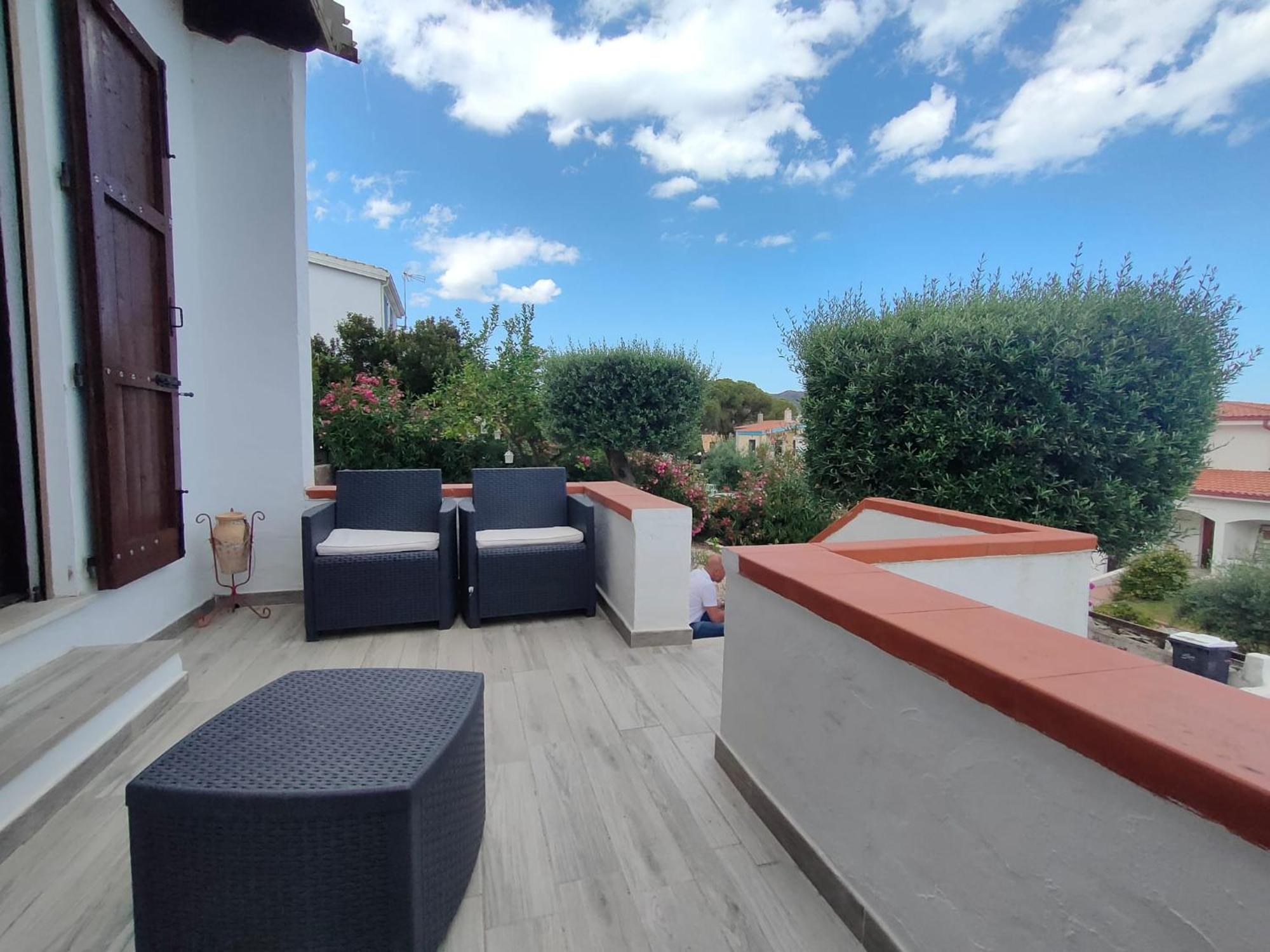 Вилла Sweethouse Pula Porto Columbu - Perd'E Sali Экстерьер фото