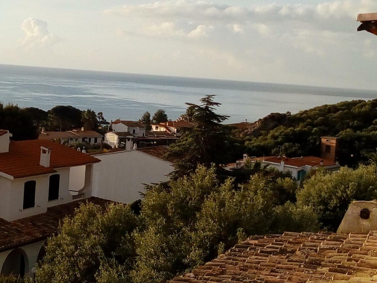 Вилла Sweethouse Pula Porto Columbu - Perd'E Sali Экстерьер фото