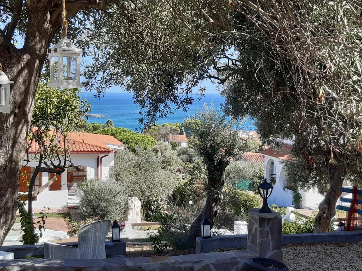 Вилла Sweethouse Pula Porto Columbu - Perd'E Sali Экстерьер фото