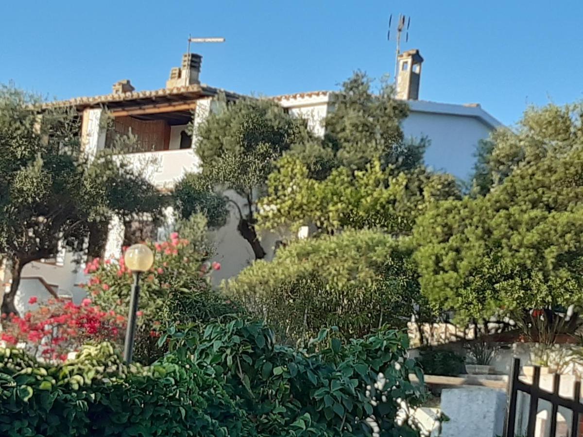 Вилла Sweethouse Pula Porto Columbu - Perd'E Sali Экстерьер фото
